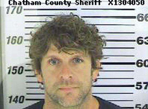 Billy Currington Mug Shot Billy Currington Mug Shot
